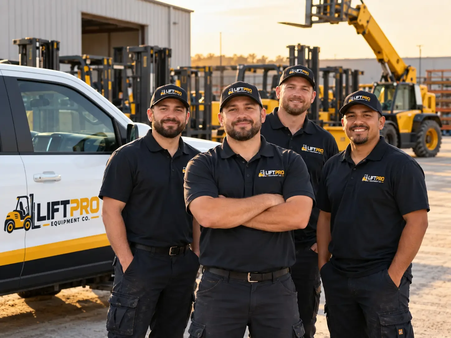 Forklift Rental company in Gunpowder, MD